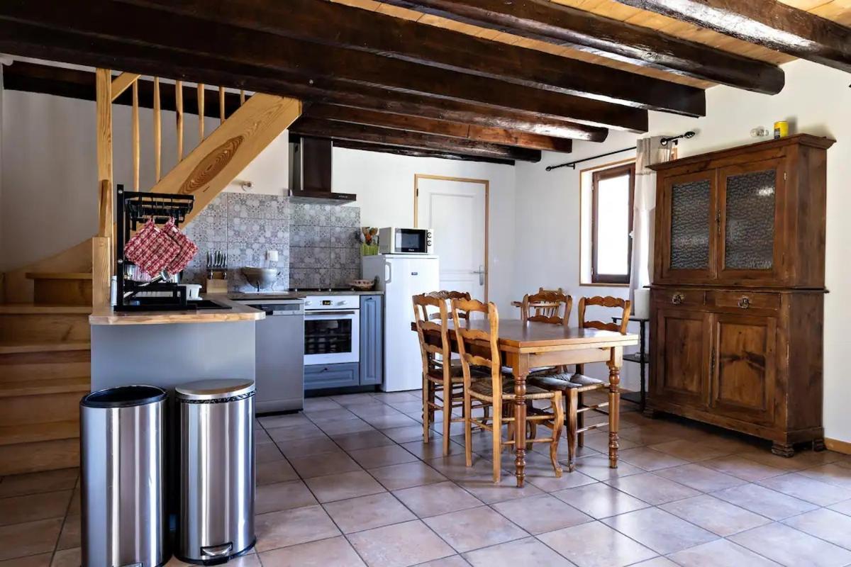 Charmant Gite Bourguignon Saint-Marcel  Εξωτερικό φωτογραφία