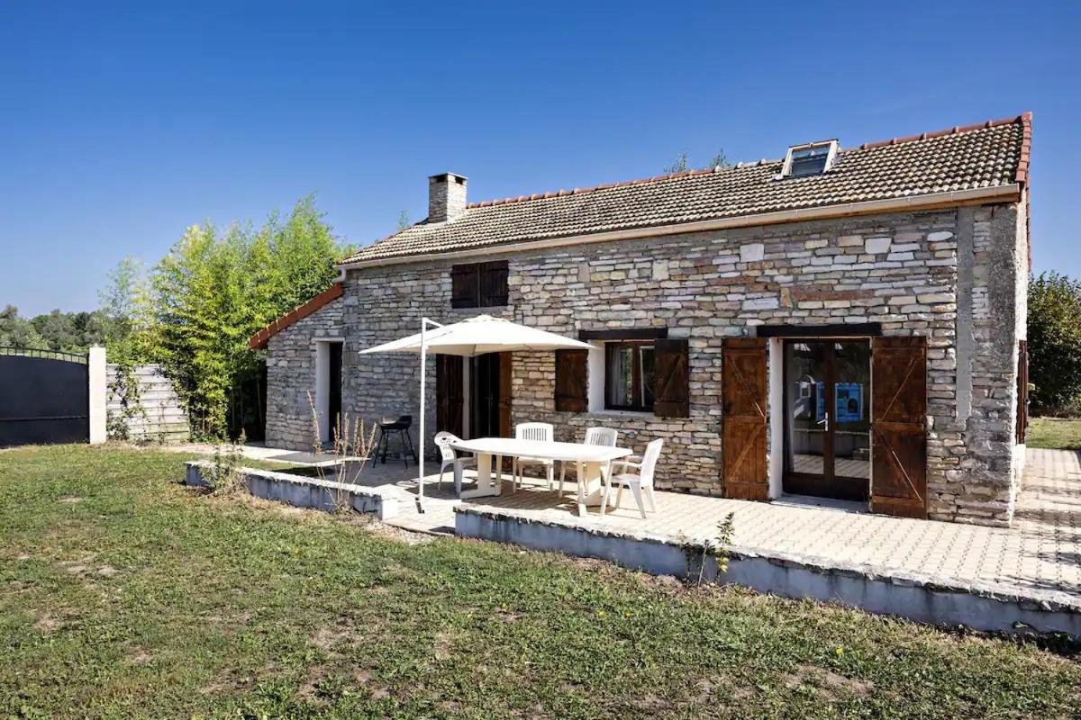 Charmant Gite Bourguignon Saint-Marcel  Εξωτερικό φωτογραφία